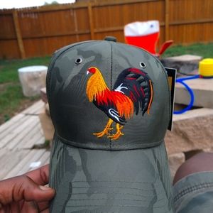 dominant rooster cap